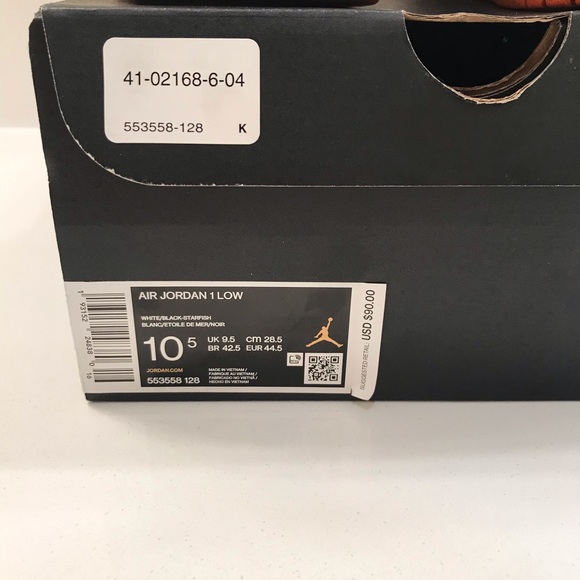 Air Jordan 1 Low Shattered Backboard Size 10.5 - Picture 8 of 8